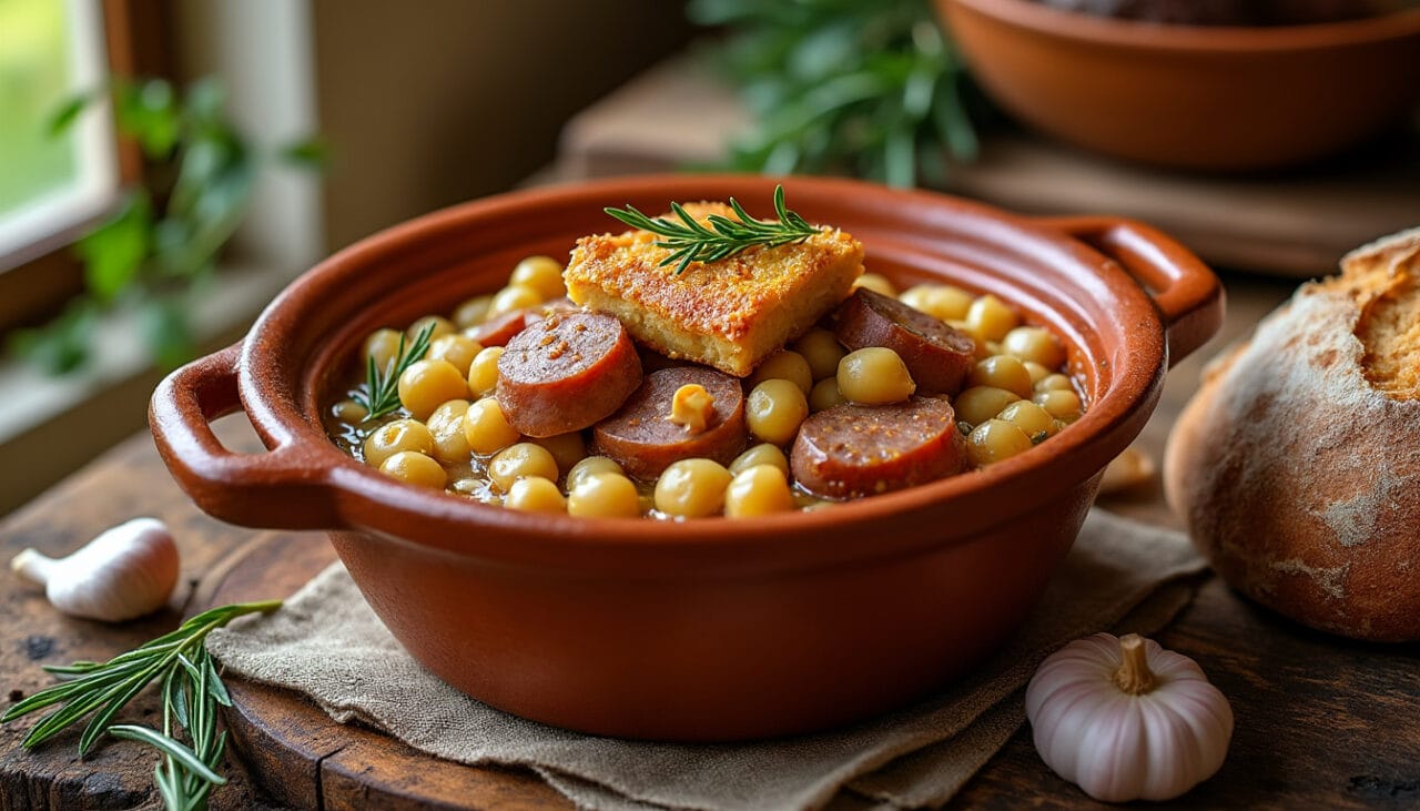 découvrez le cassoulet de carcassonne, un plat emblématique de la cuisine française. plongez dans ses saveurs traditionnelles et révélez les secrets de cette recette ancestrale qui fait la renommée de la belle cité occitane.