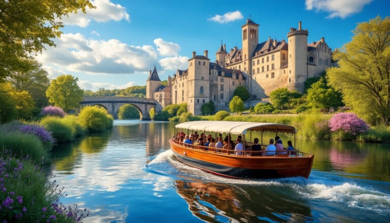 découvrez la magie de carcassonne lors d'une croisière inoubliable. vivez une expérience unique au cœur de l'histoire, en naviguant le long des canaux tout en admirant les paysages médiévaux et les joyaux architecturaux de cette cité emblématique. réservez votre aventure historique dès maintenant !