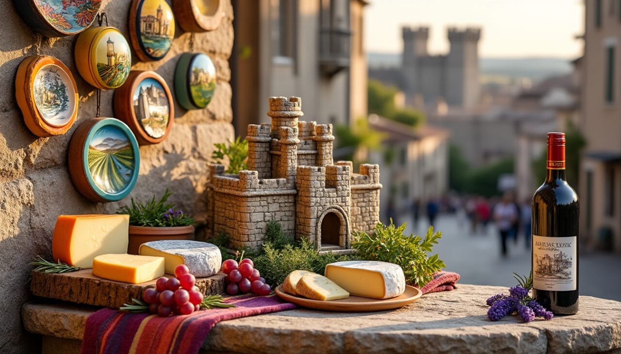 découvrez les meilleures idées de souvenirs à ramener de carcassonne ! explorez des produits artisanaux, des spécialités locales et des objets emblématiques de cette cité médiévale. faites de votre visite un moment inoubliable avec des souvenirs uniques à partager.