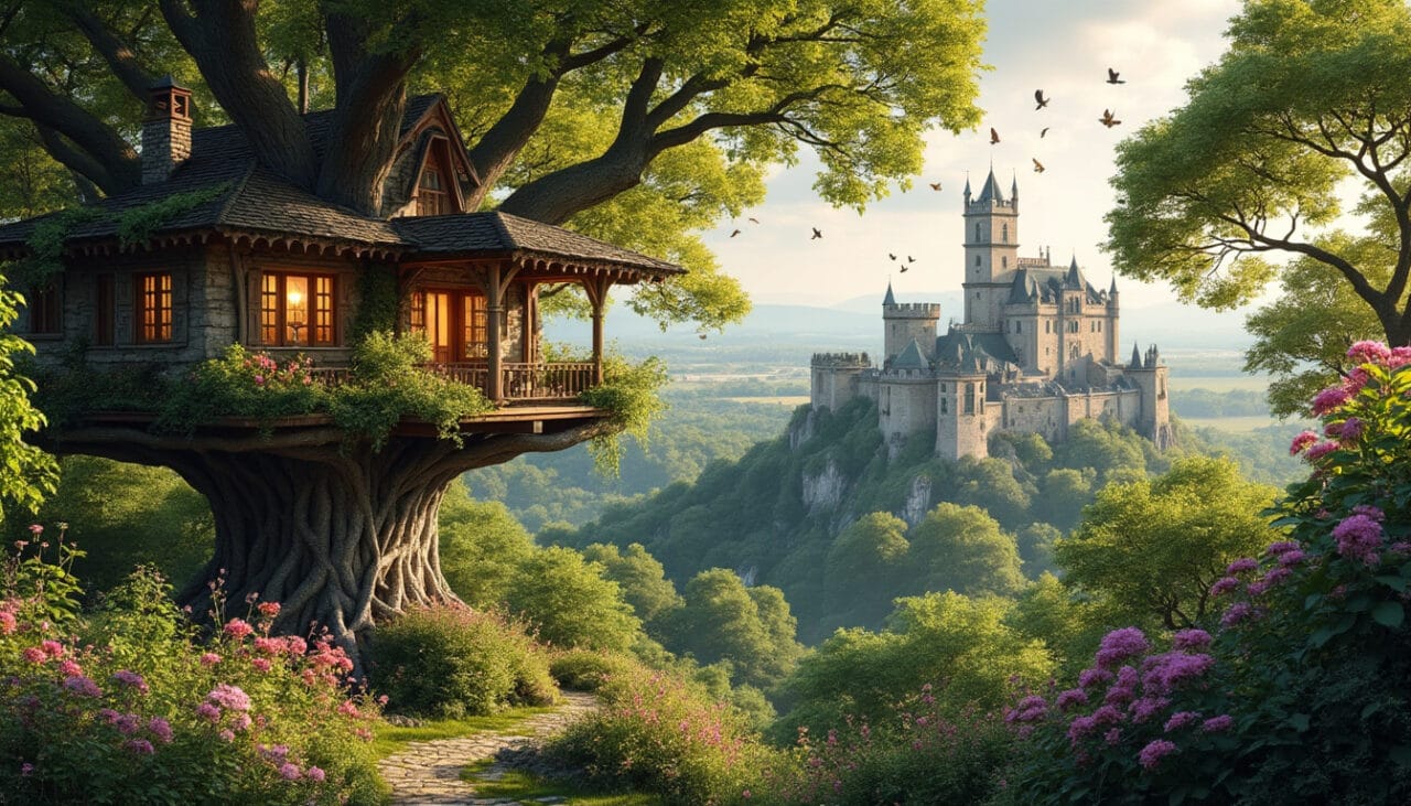 découvrez les cabanes dans les arbres à carcassonne, une expérience unique qui allie confort et immersion en pleine nature. évadez-vous le temps d'un séjour inoubliable entre ciel et terre, idéal pour les amoureux de la nature et les aventuriers en quête de sérénité.