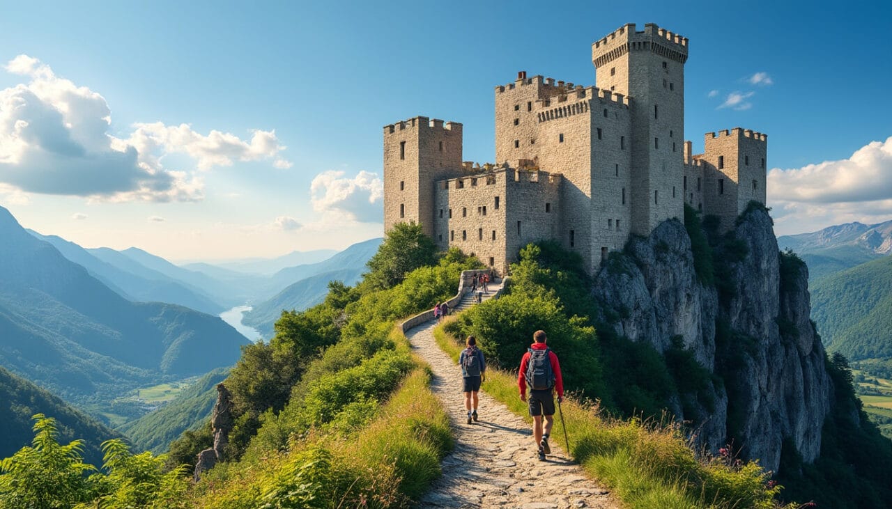 découvrez le château de montségur, un site emblématique chargé d'histoire. profitez de notre guide pratique pour préparer votre visite et ne manquez pas les incontournables de ce lieu fascinant.
